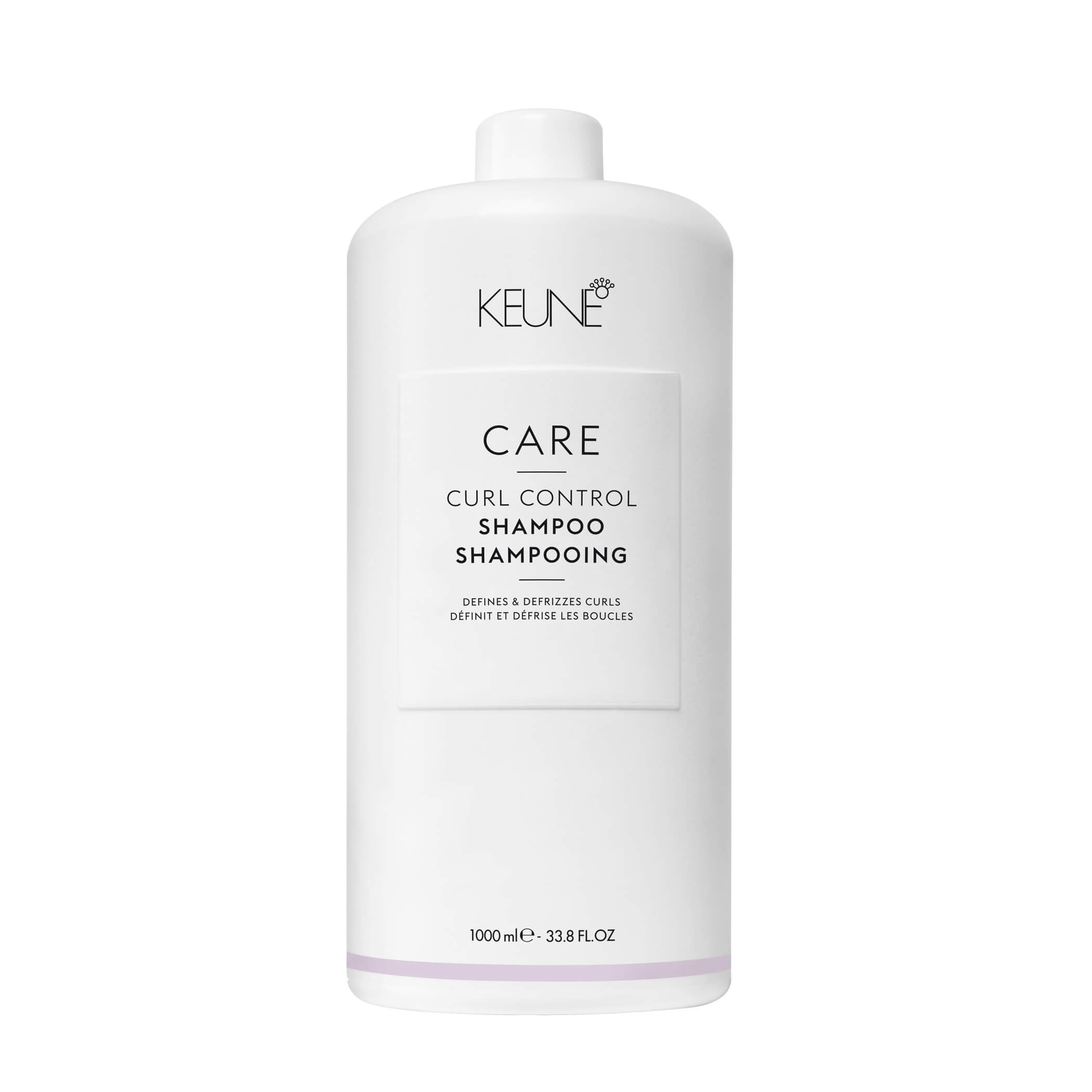 Keune Care Curl Control Shampoo 1000ml Frizzfreies lockiges Haar