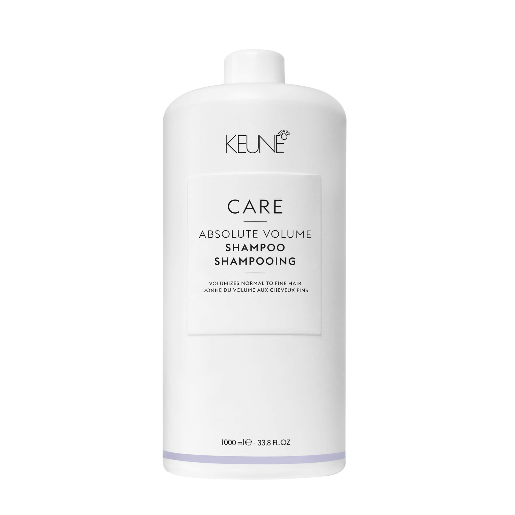 Keune Care Absolute Volume Shampoo 1000ml Feines und dünnes Haar