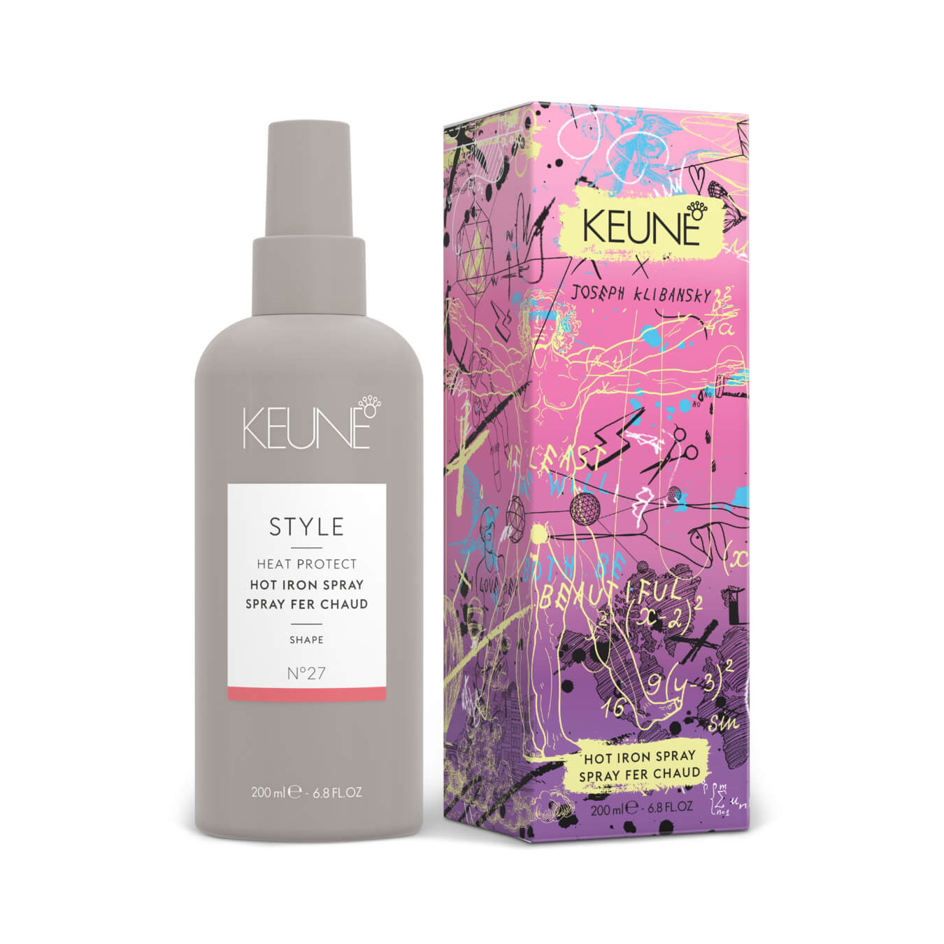 Kauf Keune Style Hot Iron Spray 200ml