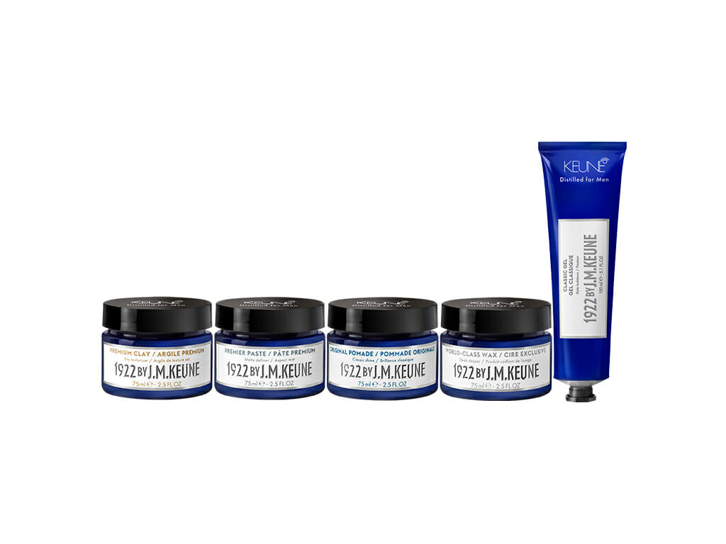Als Mann die Haare zu stylen, ist nicht immer ganz einfach. Mit den Haarprodukten von Keune Styling verläuft Ihre morgendliche Routine reibungsloser