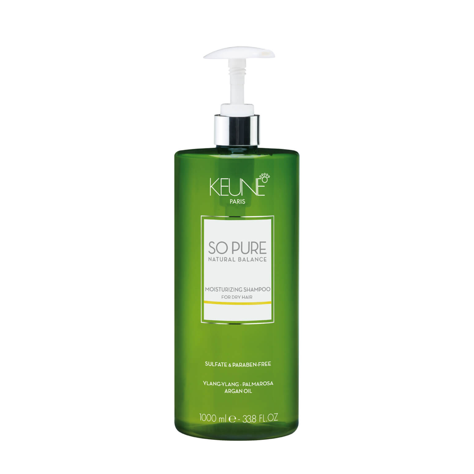 Keune So Pure Moisturizing Shampoo 1000ml Kaufen Bestpreis