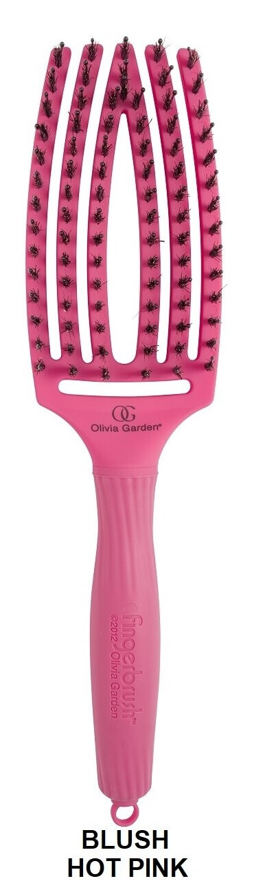 - Garden Fingerbrush Hot Olivia Hardy\'s Edition Pink Blush Keuze