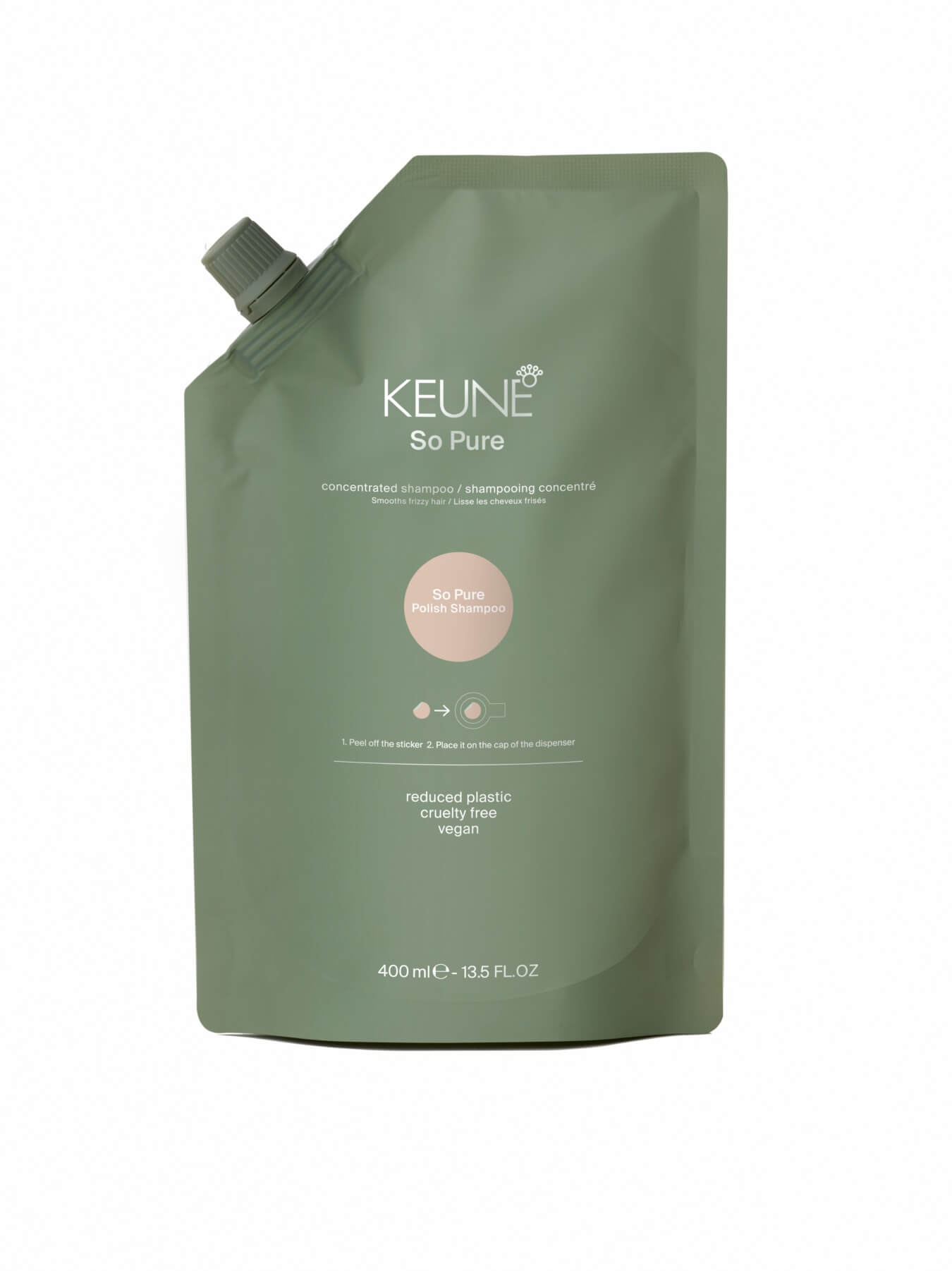 Koop So Pure Polish shampoo online bij hardyskeuze.nl