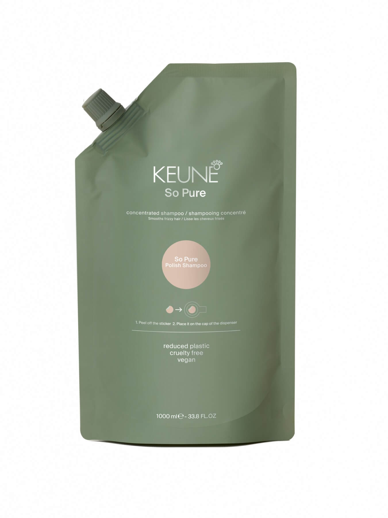 Kauf Keune So Pure Polish Shampoo 1000ml