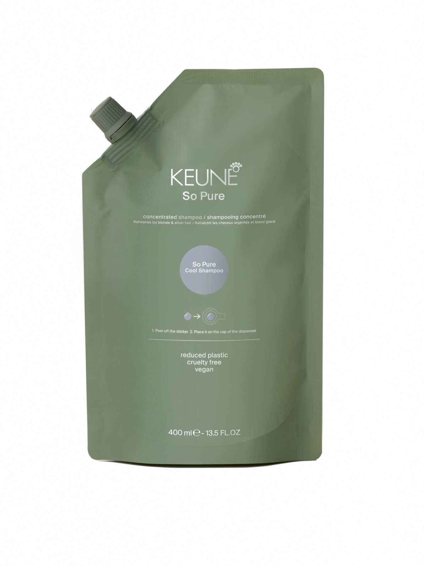 Kauf Keune So Pure Cool Shampoo 400ml