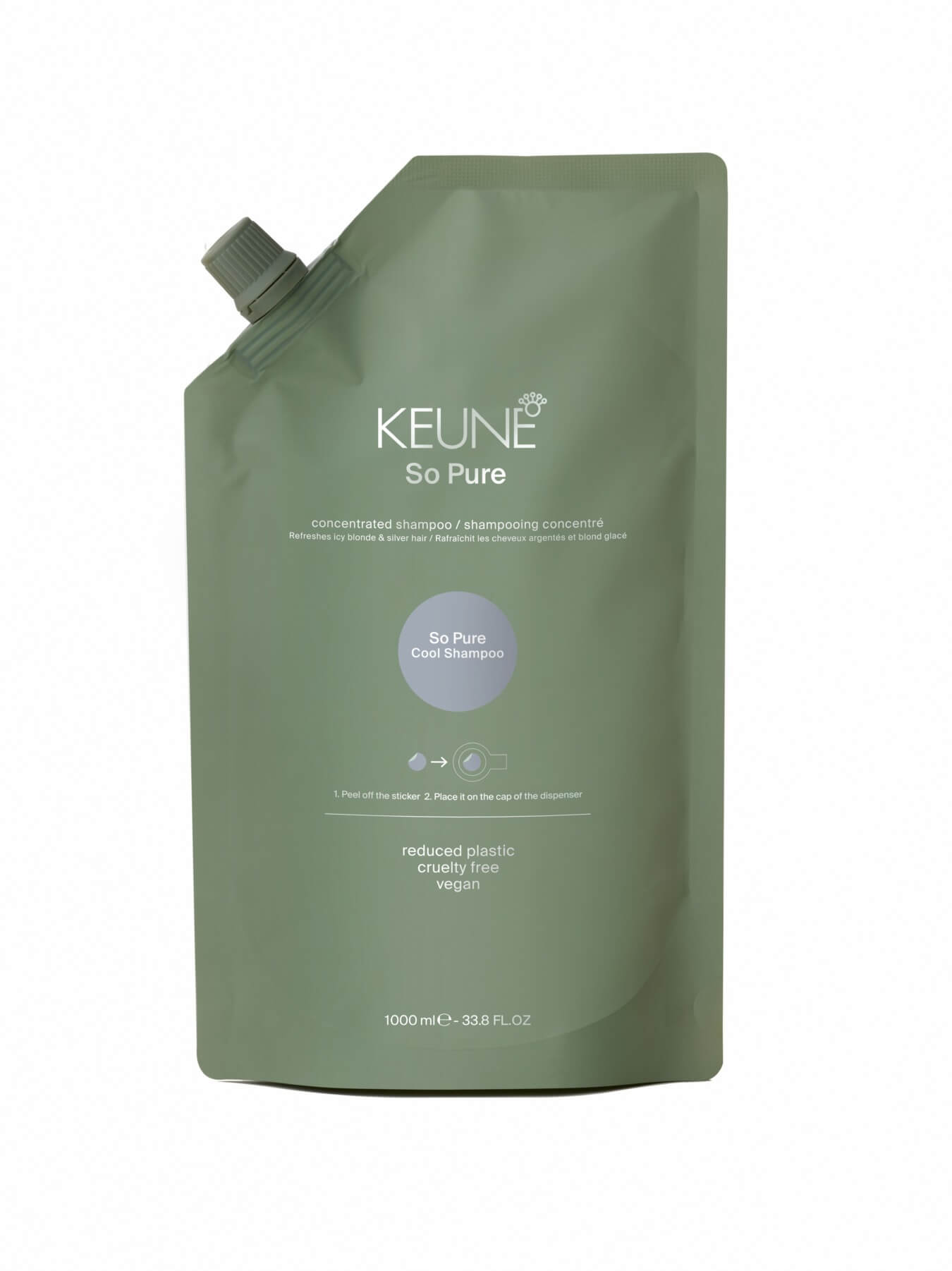 Kauf Keune So Pure Cool Shampoo 1000ml