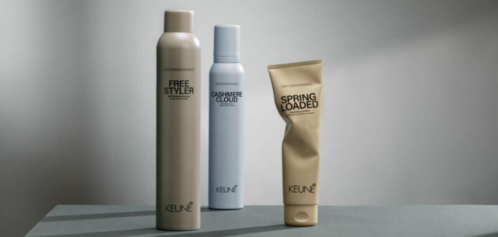 De vernieuwde Keune Style haarproducten bij Hardy's Keuze